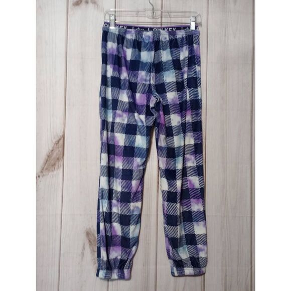 Justice Pants Girls Large Sleep Purple Plush‎ Flame Resistant - Picture 2 of 5